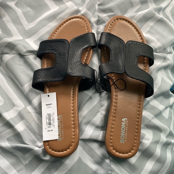 kohls jelly sandals